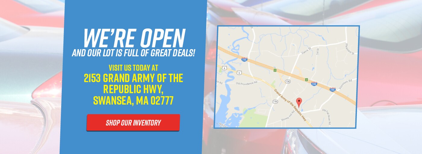 About Empire New to You Ford, Chevrolet, Nissan, Honda and Kia Used Car Dealer Swansea