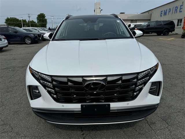 Used 2022 Hyundai Tucson Limited with VIN 5NMJECAE6NH060910 for sale in Fall River, MA