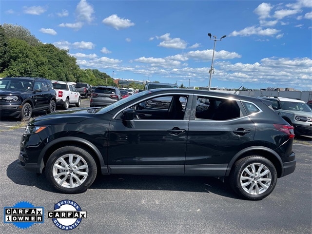 Used 2021 Nissan Rogue Sport S with VIN JN1BJ1AW4MW428173 for sale in Fall River, MA