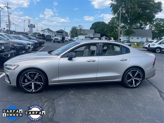 Certified 2024 Volvo S60 Plus with VIN 7JRL12FLXRG280636 for sale in Fall River, MA