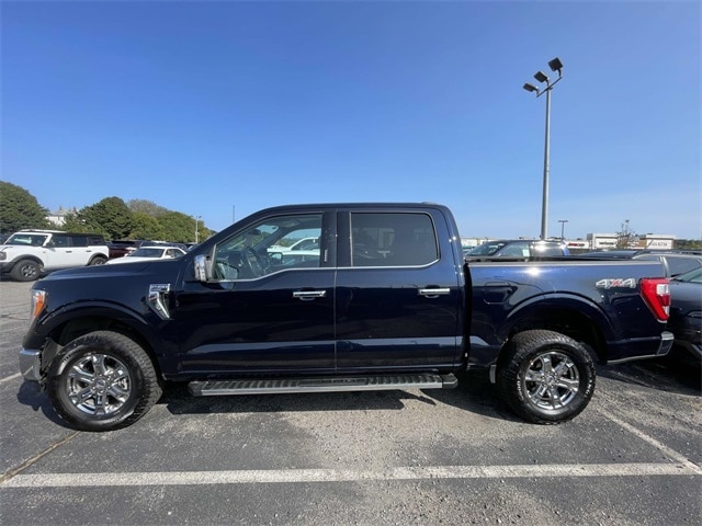 Used 2023 Ford F-150 Lariat with VIN 1FTFW1E55PFC05257 for sale in Fall River, MA