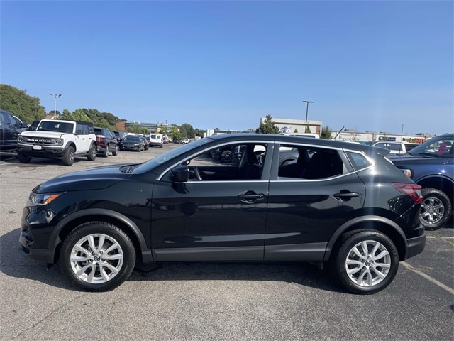 Used 2021 Nissan Rogue Sport S with VIN JN1BJ1AW8MW662171 for sale in Fall River, MA