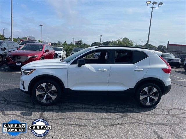 Used 2023 Volvo XC40 Plus with VIN YV4L12UW8P2939784 for sale in Fall River, MA