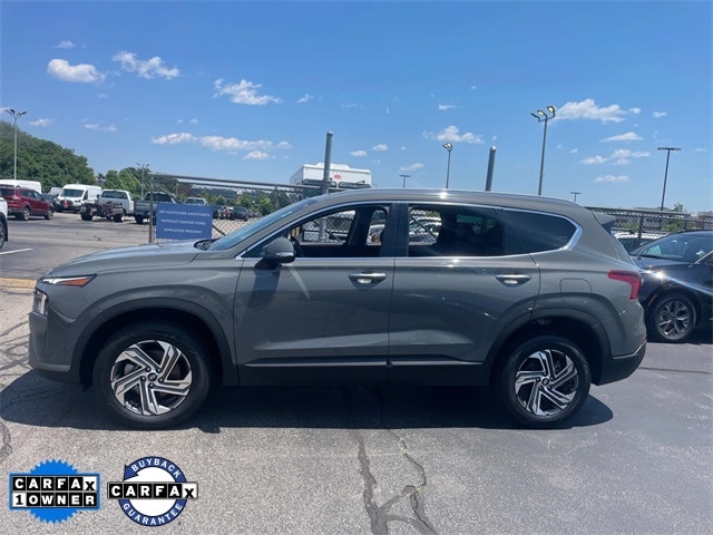 Used 2023 Hyundai Santa Fe SEL with VIN 5NMS2DAJ8PH590220 for sale in Fall River, MA