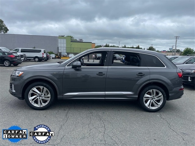 Used 2023 Audi Q7 Premium Plus with VIN WA1LXBF78PD008742 for sale in Fall River, MA