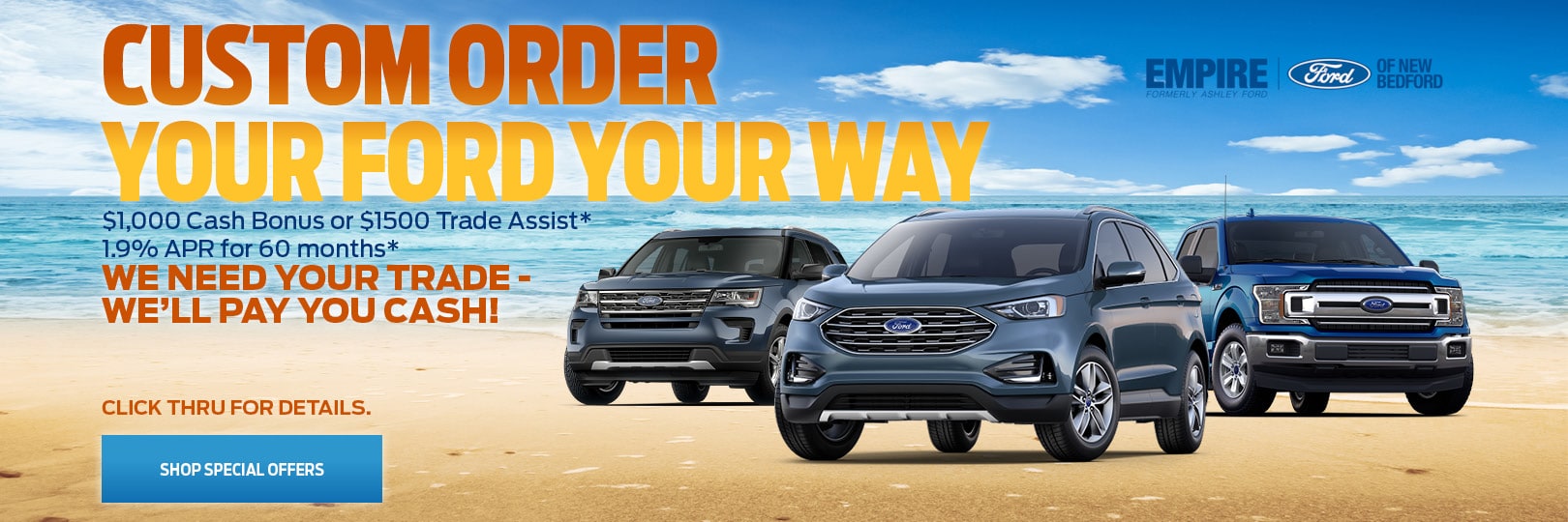 Empire Ford of New Bedford in MA New & Used Ford Cars