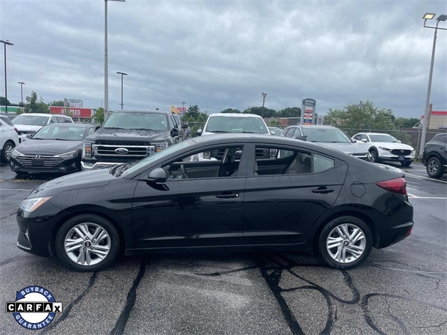 Used 2020 Hyundai Elantra SEL with VIN 5NPD84LF4LH626773 for sale in Fall River, MA