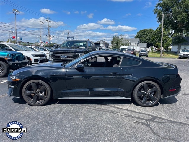 Used 2022 Ford Mustang GT with VIN 1FA6P8CF4N5111042 for sale in Fall River, MA