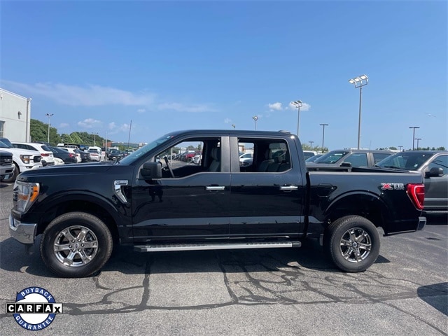 Certified 2022 Ford F-150 XLT with VIN 1FTEW1EP9NFC24999 for sale in Fall River, MA