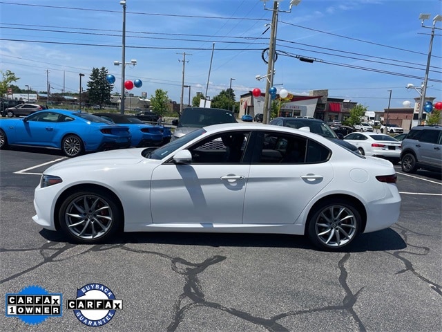 Used 2023 Alfa Romeo Giulia Sprint with VIN ZARFANAN2P7671062 for sale in Fall River, MA