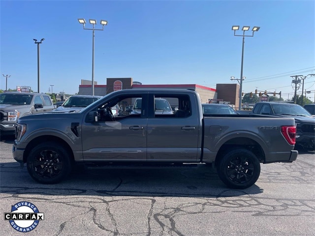 Certified 2023 Ford F-150 XLT with VIN 1FTFW1E86PFB05727 for sale in Fall River, MA