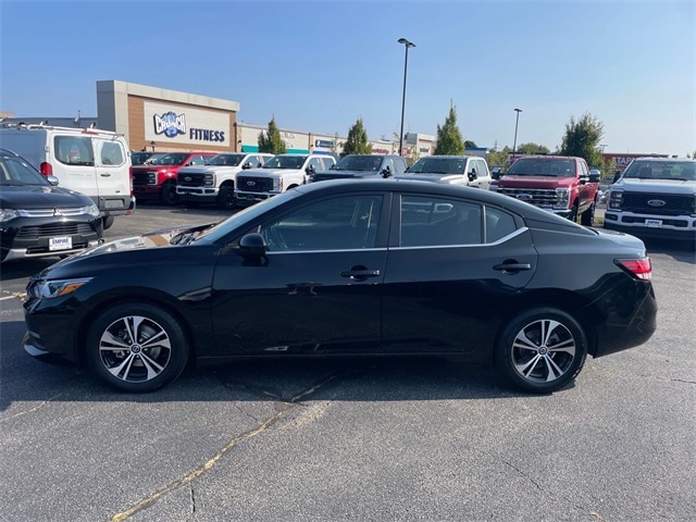 Used 2021 Nissan Sentra SV with VIN 3N1AB8CV8MY236317 for sale in Fall River, MA