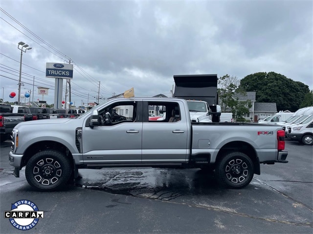 Certified 2023 Ford F-250 Super Duty Platinum with VIN 1FT7W2BT6PED95704 for sale in Fall River, MA