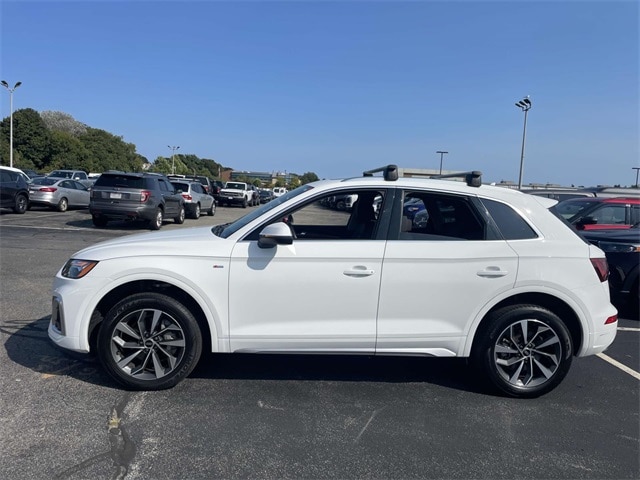 Used 2023 Audi Q5 Premium Plus with VIN WA1EAAFY3P2102178 for sale in Fall River, MA