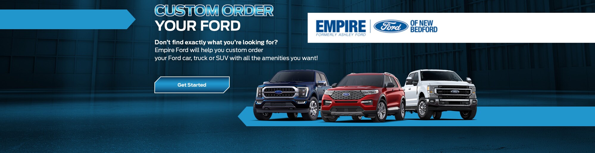 Empire Ford of New Bedford in MA New & Used Ford Cars