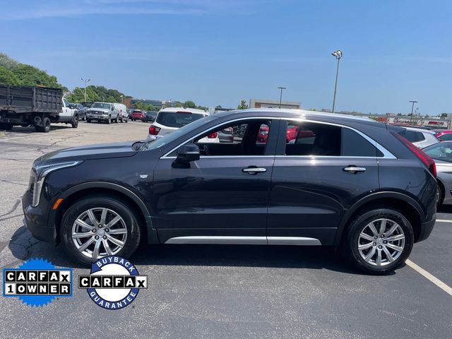 Certified 2023 Cadillac XT4 Premium Luxury with VIN 1GYFZDR45PF160132 for sale in Fall River, MA