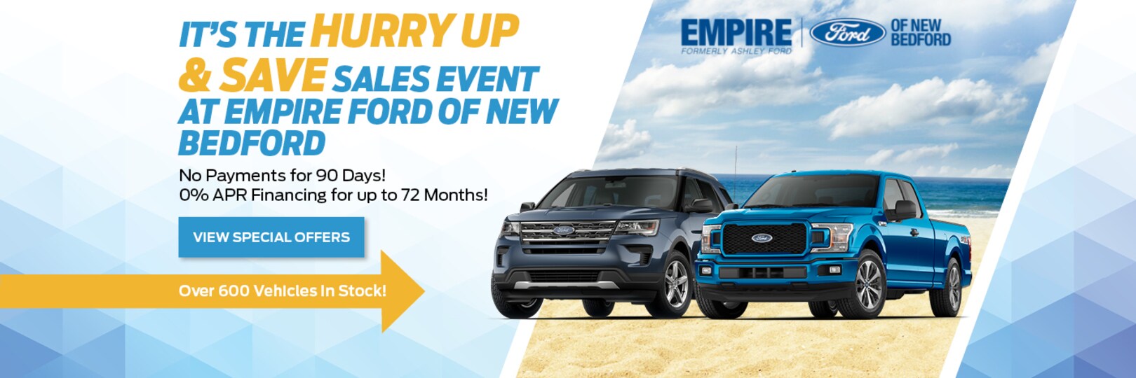 Empire Ford of New Bedford in MA New & Used Ford Cars