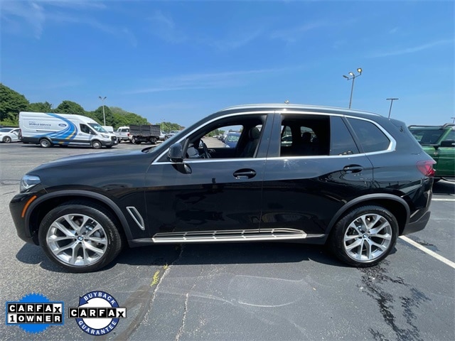 Certified 2023 BMW X5 40i with VIN 5UXCR6C05P9N92811 for sale in Fall River, MA