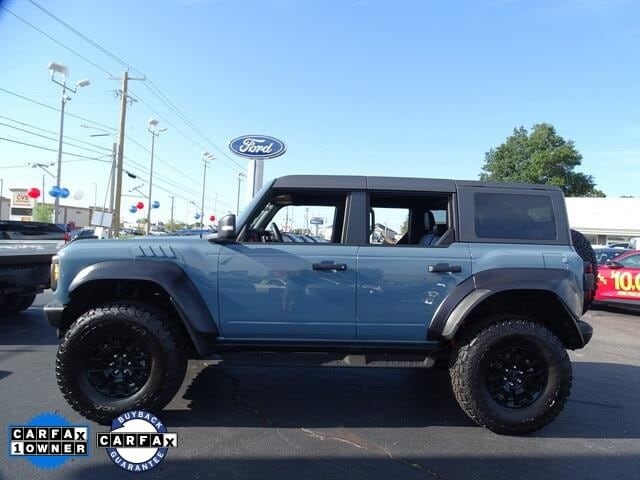 Certified 2023 Ford Bronco 4-Door Raptor with VIN 1FMEE5JR5PLB42009 for sale in Fall River, MA