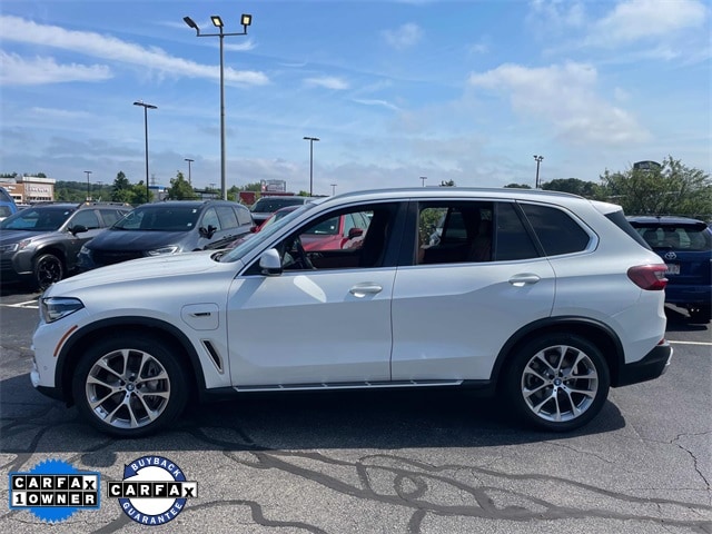 Used 2023 BMW X5 45e with VIN 5UXTA6C08P9P12690 for sale in Fall River, MA