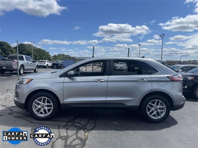 Used 2024 Ford Edge SEL with VIN 2FMPK4J97RBA49040 for sale in Fall River, MA