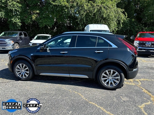 Used 2023 Cadillac XT4 Premium Luxury with VIN 1GYFZDR48PF131420 for sale in Fall River, MA