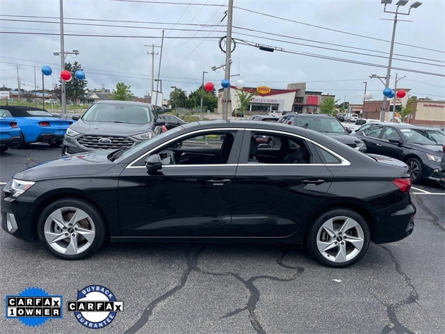 Used 2023 Audi A3 Sedan Premium with VIN WAUAUDGY8PA083528 for sale in Fall River, MA