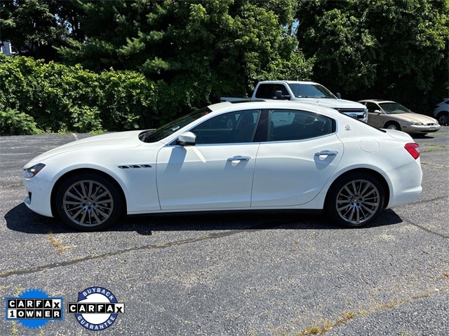 Used 2020 Maserati Ghibli S with VIN ZAM57YTA5L1344275 for sale in Fall River, MA