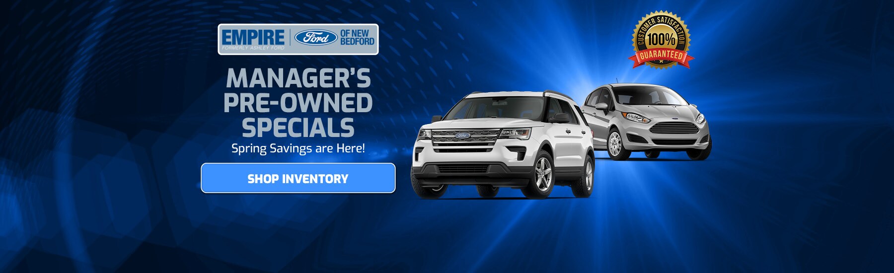 Empire Ford of New Bedford in MA New & Used Ford Cars