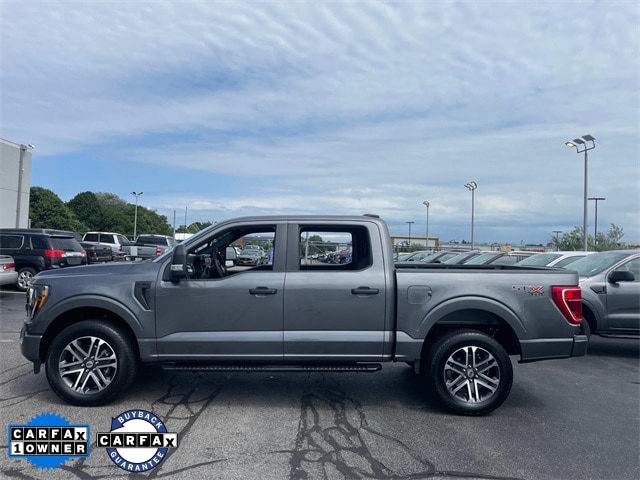 Used 2023 Ford F-150 XL with VIN 1FTEW1EP4PKE82907 for sale in Fall River, MA