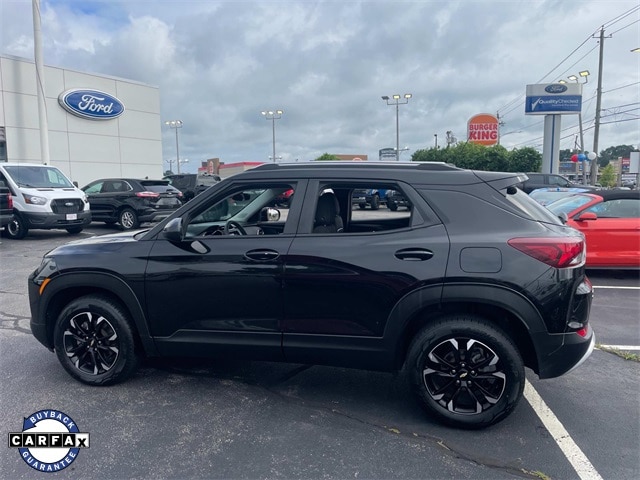 Certified 2021 Chevrolet Trailblazer LT with VIN KL79MRSL4MB152622 for sale in Fall River, MA