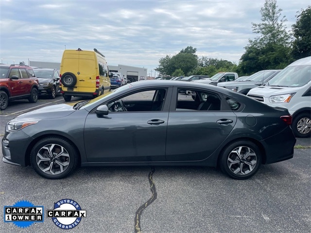 Used 2021 Kia Forte LXS with VIN 3KPF24AD0ME273546 for sale in Fall River, MA