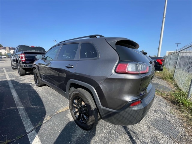 Used 2023 Jeep Cherokee Altitude Lux with VIN 1C4PJMMB7PD114823 for sale in Fall River, MA