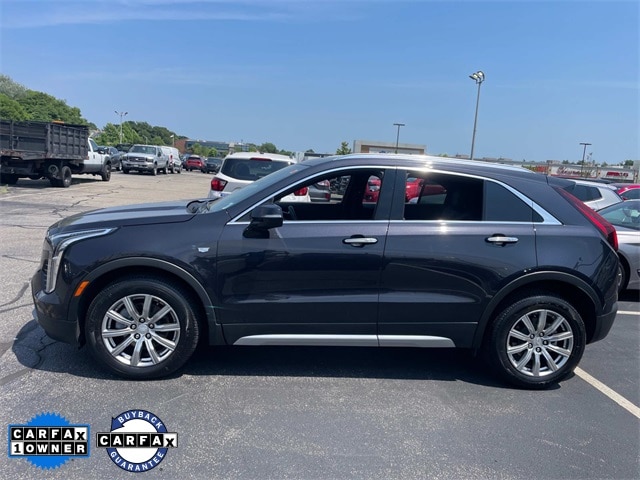 Certified 2023 Cadillac XT4 Premium Luxury with VIN 1GYFZDR45PF160132 for sale in Fall River, MA