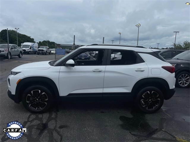 Certified 2021 Chevrolet Trailblazer LT with VIN KL79MRSL5MB160017 for sale in Fall River, MA