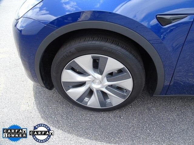 Used 2021 Tesla Model Y  with VIN 5YJYGDEE2MF086560 for sale in Fall River, MA