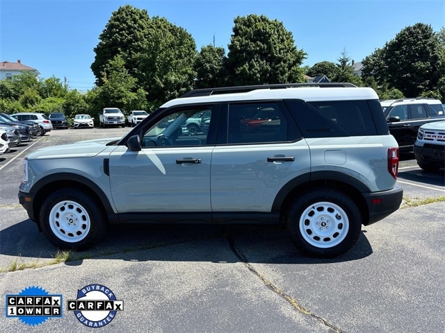 Certified 2023 Ford Bronco Sport Heritage with VIN 3FMCR9G6XPRD88944 for sale in Fall River, MA