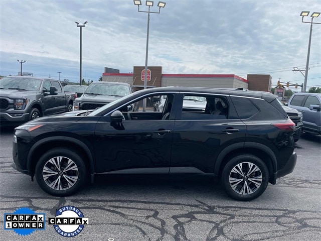 Certified 2021 Nissan Rogue SV with VIN JN8AT3BB1MW223957 for sale in Fall River, MA