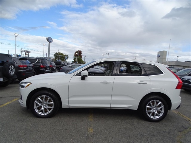 Used 2021 Volvo XC60 Momentum with VIN YV4A22RK9M1774405 for sale in New Bedford, MA