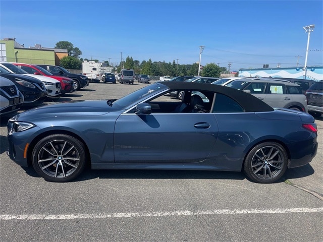 Used 2024 BMW 4 Series 430i with VIN WBA43AT04RCN14260 for sale in New Bedford, MA