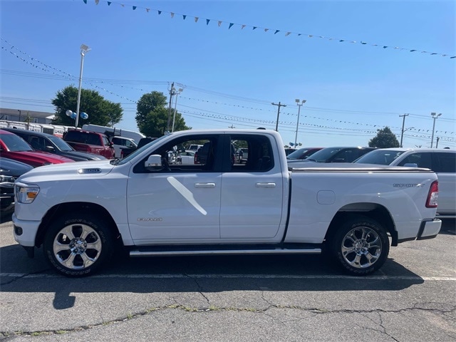 Used 2021 RAM Ram 1500 Pickup Big Horn/Lone Star with VIN 1C6RRFBG9MN765427 for sale in New Bedford, MA