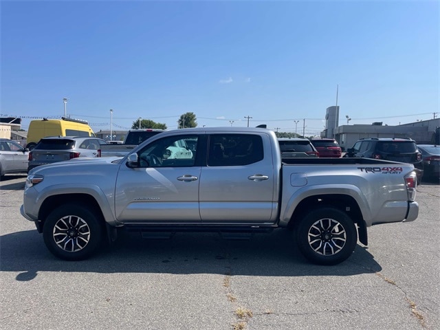 Used 2023 Toyota Tacoma TRD Sport with VIN 3TMCZ5AN2PM557073 for sale in New Bedford, MA