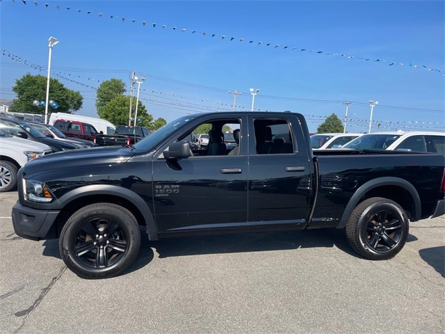 Used 2021 RAM Ram 1500 Classic Warlock with VIN 1C6RR7GG8MS523504 for sale in New Bedford, MA