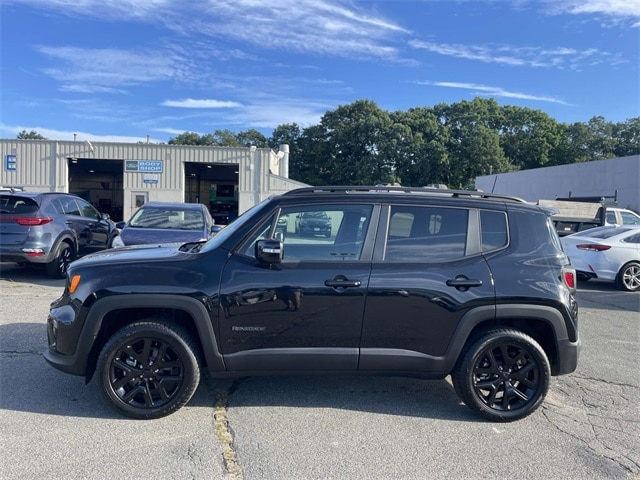 Used 2023 Jeep Renegade Altitude with VIN ZACNJDE10PPP32125 for sale in New Bedford, MA