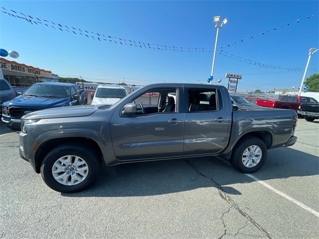 Used 2022 Nissan Frontier SV with VIN 1N6ED1EK5NN671441 for sale in New Bedford, MA