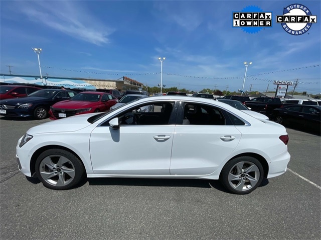 Used 2023 Audi A3 Sedan Premium with VIN WAUAUDGY9PA109148 for sale in New Bedford, MA