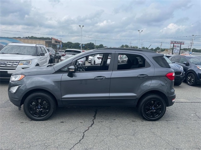 Used 2020 Ford Ecosport SE with VIN MAJ6S3GL2LC335873 for sale in New Bedford, MA