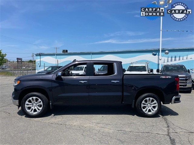 Used 2023 Chevrolet Silverado 1500 LTZ with VIN 2GCUDGED9P1105659 for sale in New Bedford, MA