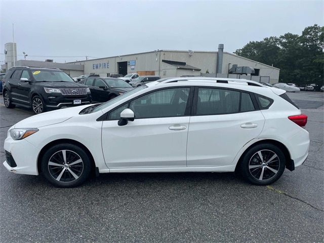 Used 2021 Subaru Impreza Premium with VIN 4S3GTAD64M3709027 for sale in New Bedford, MA