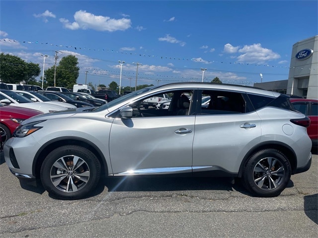 Used 2023 Nissan Murano SV with VIN 5N1AZ2BS6PC124539 for sale in New Bedford, MA